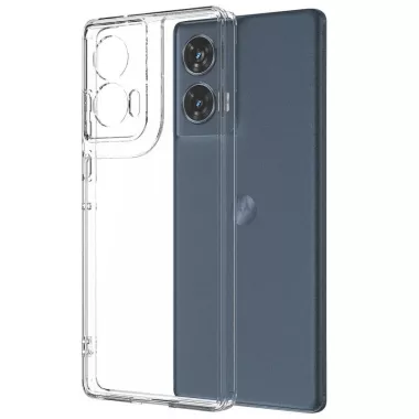 ETUI PROTECT CASE 2mm NA TELEFON MOTOROLA EDGE 50 FUSION TRANSPARENTNY