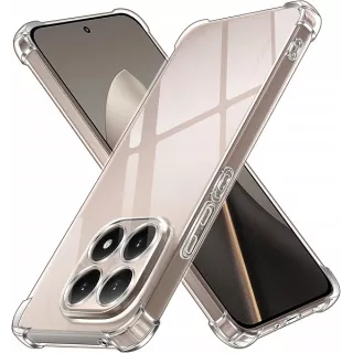 ETUI ANTISHOCK DO XIAOMI 15T 5G Transparentny Top Ochronne