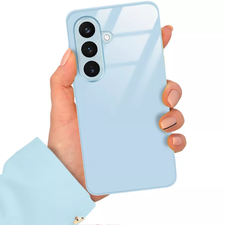 ETUI BLUE CASE GLASS SAMSUNG GALAXY S26 ST_COL101