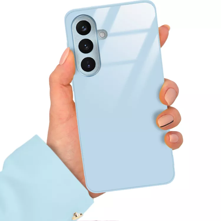 ETUI BLUE CASE GLASS SAMSUNG GALAXY S26 PLUS ST_COL101