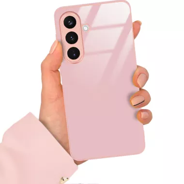 ETUI PINK CASE GLASS SAMSUNG GALAXY S26 ULTRA ST_COL122