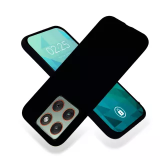 Etui Ochronne Smooth do Telefonu MOTOROLA EDGE 70 CZARNY Matowy