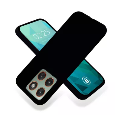 Etui Ochronne Smooth do Telefonu MOTOROLA EDGE 70 CZARNY Matowy