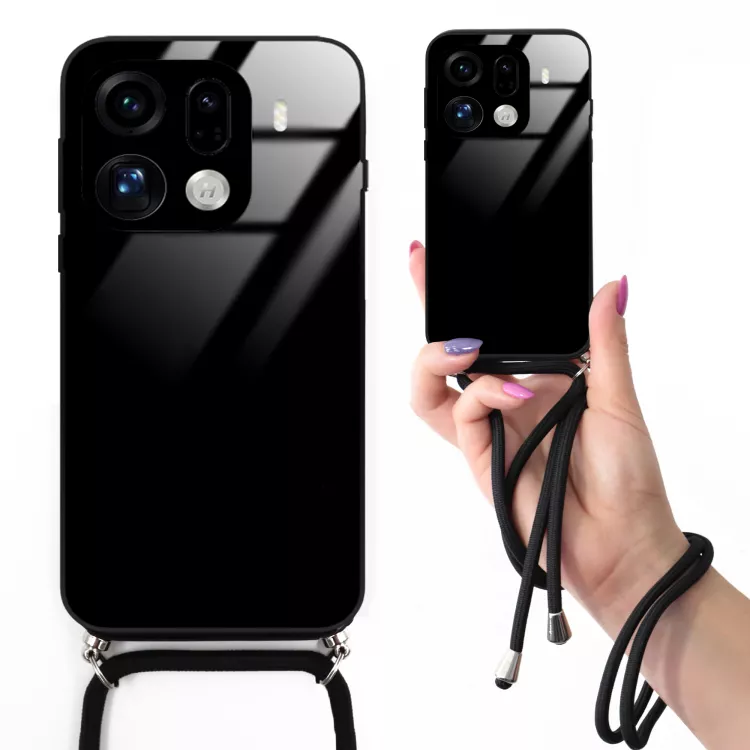 ETUI CROSS GLAM NA TELEFON OPPO FIND X9 PRO 5G BLACK