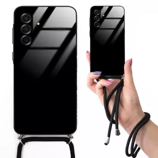 ETUI CROSS GLAM NA TELEFON SAMSUNG GALAXY A57 BLACK