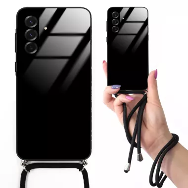 ETUI CROSS GLAM NA TELEFON SAMSUNG GALAXY A57 BLACK