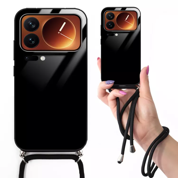 ETUI CROSS GLAM NA TELEFON XIAOMI 17 PRO BLACK