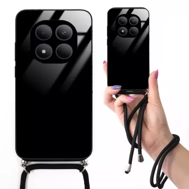 ETUI CROSS GLAM NA TELEFON XIAOMI REDMI NOTE 15 PRO 5G BLACK