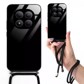 ETUI CROSS GLAM NA TELEFON XIAOMI REDMI NOTE 15 PRO PLUS 5G BLACK