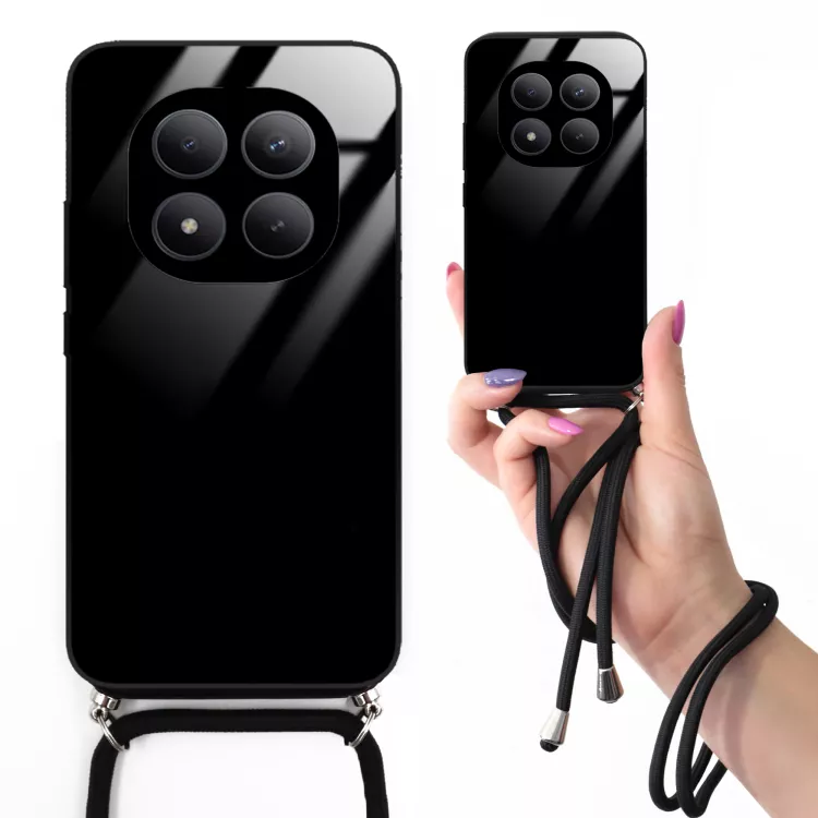 ETUI CROSS GLAM NA TELEFON XIAOMI REDMI NOTE 15 PRO PLUS 5G BLACK