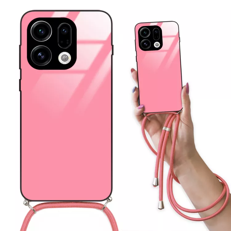 Etui Do OPPO FIND X9 5G Różowy Sznurek Crossglam ST_CLR114
