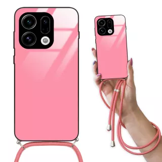 Etui Do OPPO FIND X9 PRO 5G Różowy Sznurek Crossglam ST_CLR114