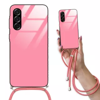 Etui Do SAMSUNG GALAXY A57 Różowy Sznurek Crossglam ST_CLR114