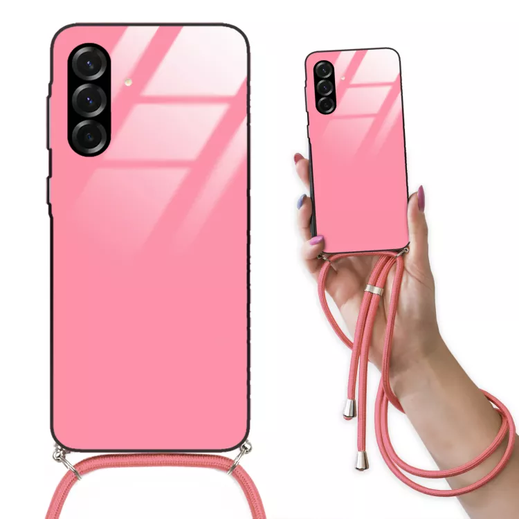 Etui Do SAMSUNG GALAXY A57 Różowy Sznurek Crossglam ST_CLR114