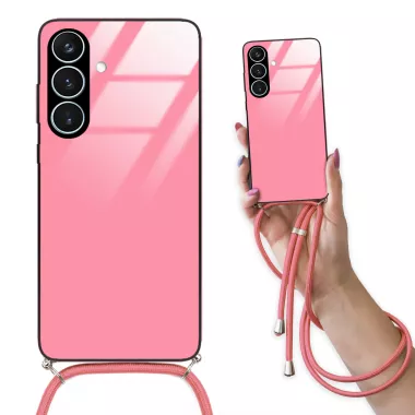 Etui Do SAMSUNG GALAXY S26 Różowy Sznurek Crossglam ST_CLR114