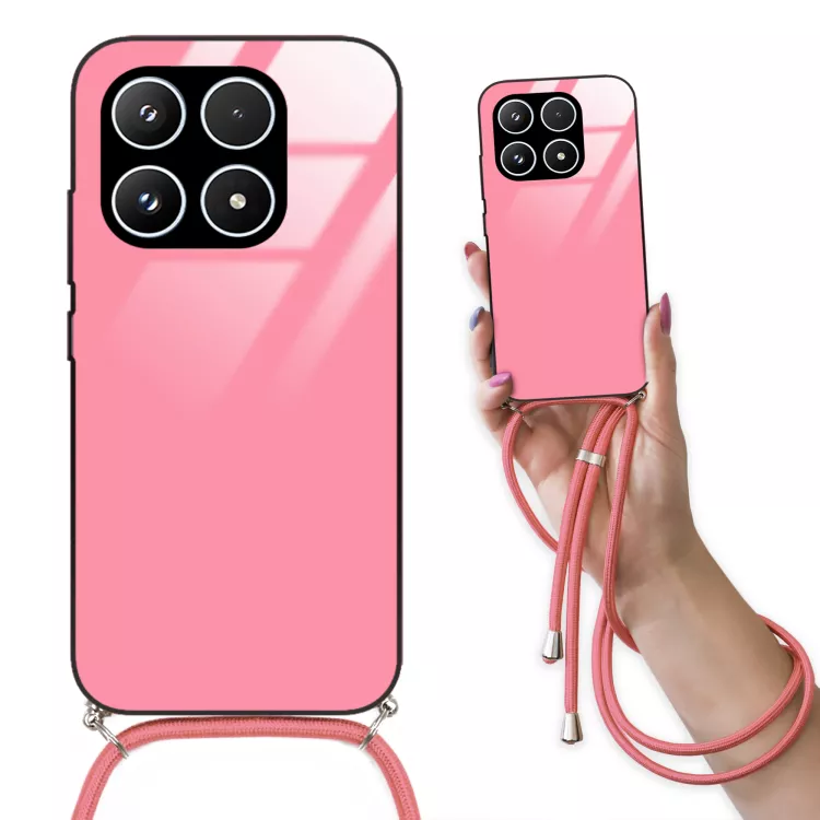 Etui Do XIAOMI 17 Różowy Sznurek Crossglam ST_CLR114