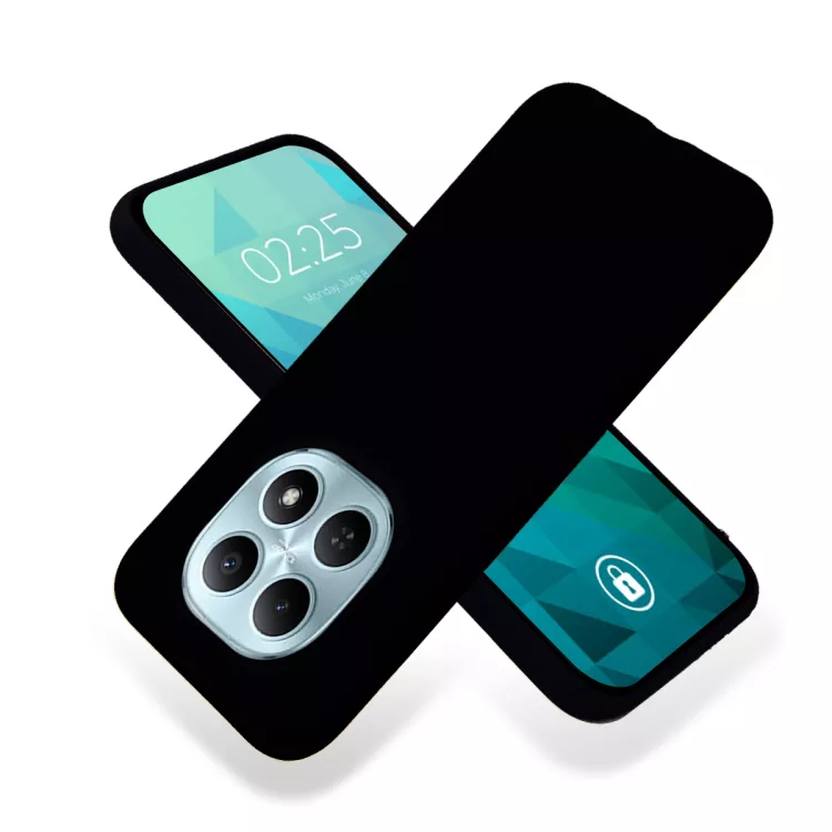 Etui Ochronne Smooth do Telefonu XIAOMI REDMI NOTE 15 5G CZARNY Matowy