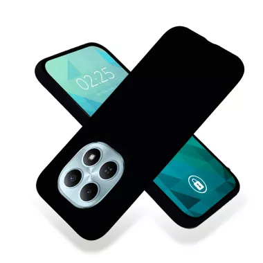 Etui Ochronne Smooth do Telefonu XIAOMI REDMI NOTE 15 5G CZARNY Matowy