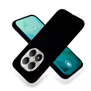 Etui Ochronne Smooth do Telefonu XIAOMI REDMI NOTE 15 PRO 4G CZARNY Matowy