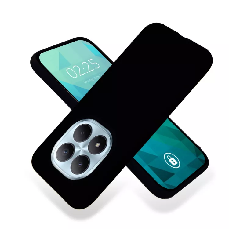 Etui Ochronne Smooth do Telefonu XIAOMI REDMI NOTE 15 PRO PLUS 5G CZARNY Matowy