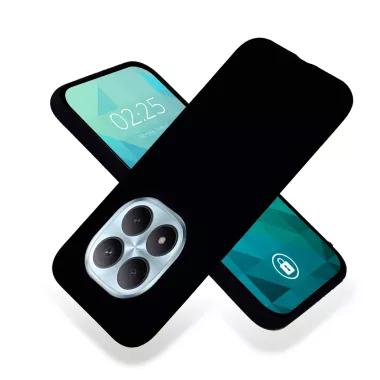 Etui Ochronne Smooth do Telefonu XIAOMI REDMI NOTE 15 PRO PLUS 5G CZARNY Matowy