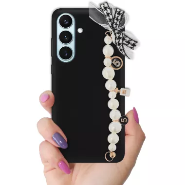 ETUI SMOOTH Z ŁAŃCUSZKIEM NA TELEFON SAMSUNG GALAXY S26 ULTRA CZARNY