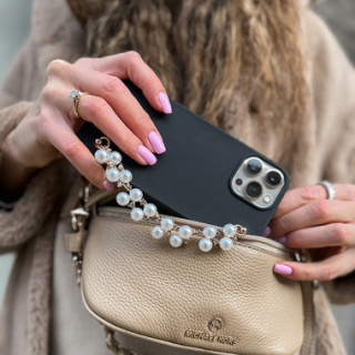 MATOWE ETUI DO MOTOROLA EDGE 70 Z ŁAŃCUSZKIEM BLINK 07