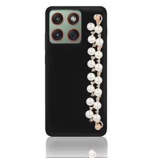 MATOWE ETUI DO MOTOROLA EDGE 70 Z ŁAŃCUSZKIEM BLINK 07