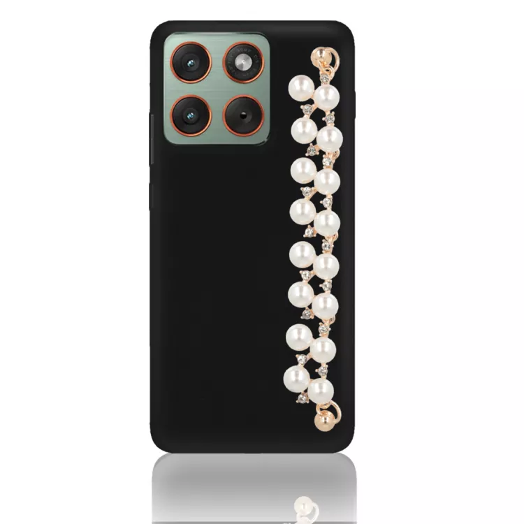 MATOWE ETUI DO MOTOROLA EDGE 70 Z ŁAŃCUSZKIEM BLINK 07