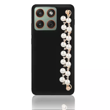 MATOWE ETUI DO MOTOROLA EDGE 70 Z ŁAŃCUSZKIEM BLINK 07