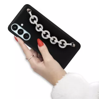 ETUI SMOOTH Z ŁAŃCUSZKIEM BLINK 113 NA TELEFON SAMSUNG GALAXY S26 CZARNY