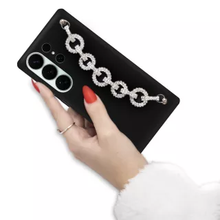 ETUI SMOOTH Z ŁAŃCUSZKIEM BLINK 113 NA TELEFON SAMSUNG GALAXY S26 ULTRA CZARNY