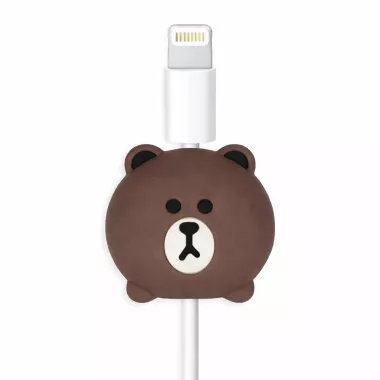 Osłonka na kabel – Brązowy Miś