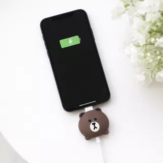 Osłonka na kabel – Brązowy Miś