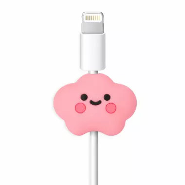 Osłonka na kabel – Różowa Chmurka
