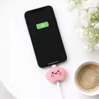 Osłonka na kabel – Różowa Chmurka