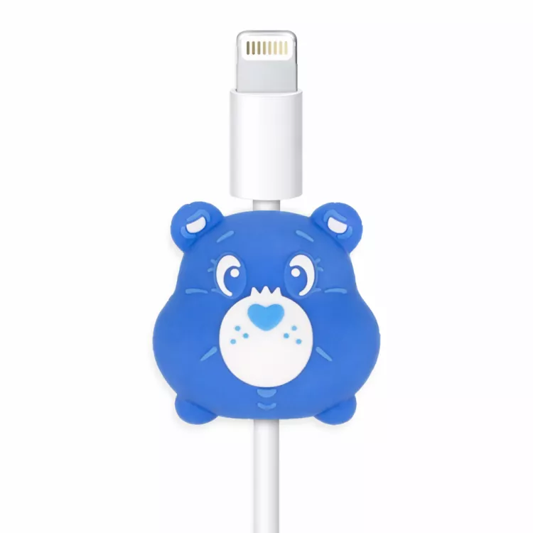 Osłonka na kabel – Niebieski Troskliwy Miś