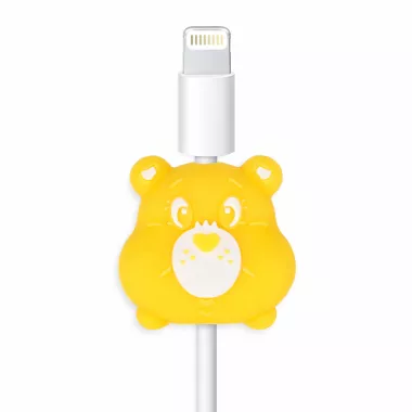 Osłonka na kabel – Żółty Troskliwy Miś