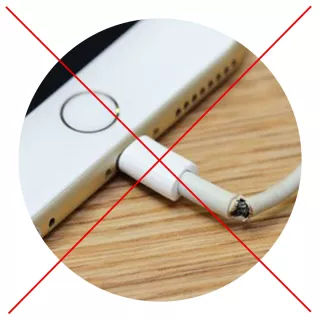 Osłonka na kabel – Różowy Kotek