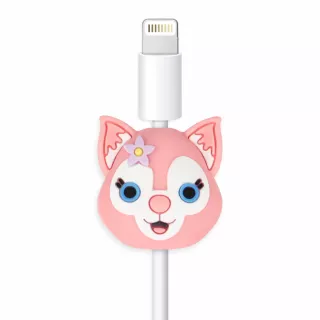 Osłonka na kabel – Różowy Kotek