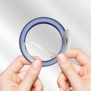 ETUI CLEAR 2mm RING MAGSAFE NA TELEFON SAMSUNG GALAXY S26 EDGE BIAŁY