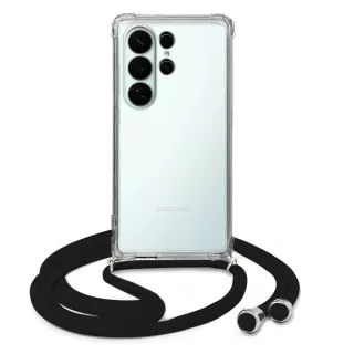 ETUI CROSSBODY NA TELEFON SAMSUNG GALAXY S26 ULTRA CZARNY Sznurek Smycz