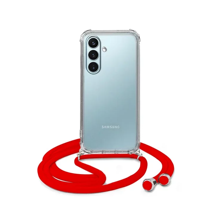 ETUI CROSSBODY NA TELEFON SAMSUNG GALAXY S26 PLUS CZERWONY Sznurek Smycz