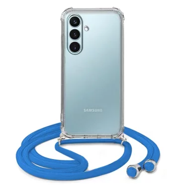 ETUI CROSSBODY NA TELEFON SAMSUNG GALAXY S26 NIEBIESKI Sznurek Smycz