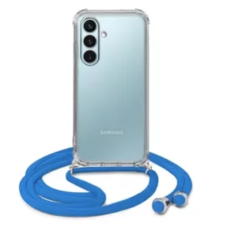 ETUI CROSSBODY NA TELEFON SAMSUNG GALAXY S26 PLUS NIEBIESKI Sznurek Smycz