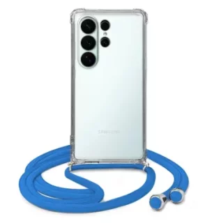 ETUI CROSSBODY NA TELEFON SAMSUNG GALAXY S26 ULTRA NIEBIESKI Sznurek Smycz