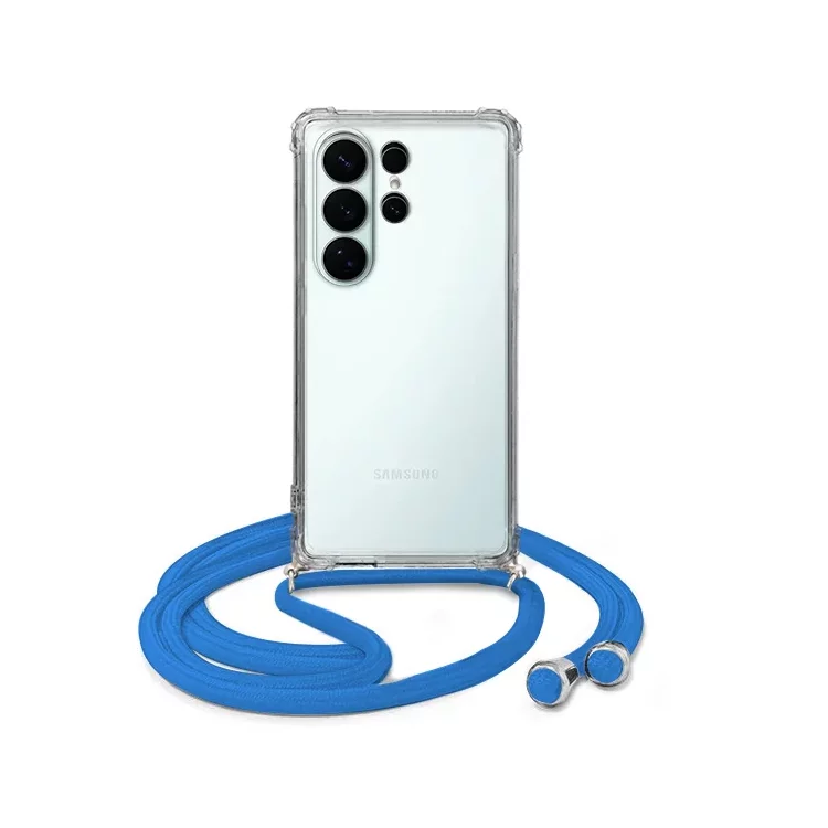 ETUI CROSSBODY NA TELEFON SAMSUNG GALAXY S26 ULTRA NIEBIESKI Sznurek Smycz