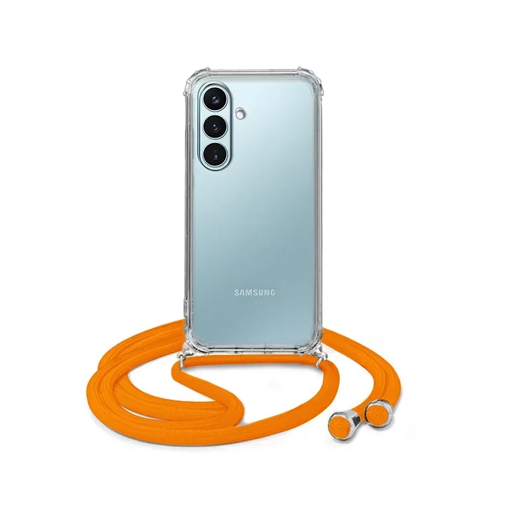 ETUI CROSSBODY NA TELEFON SAMSUNG GALAXY S26 PLUS POMARAŃCZOWY Sznurek Smycz