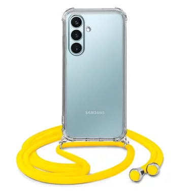 ETUI CROSSBODY NA TELEFON SAMSUNG GALAXY S26 PLUS ŻÓŁTY Sznurek Smycz