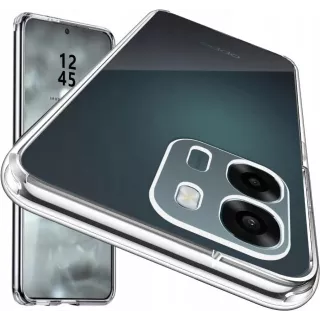 ETUI PROTECT CASE 2mm NA TELEFON OPPO A5X 4G TRANSPARENTNY